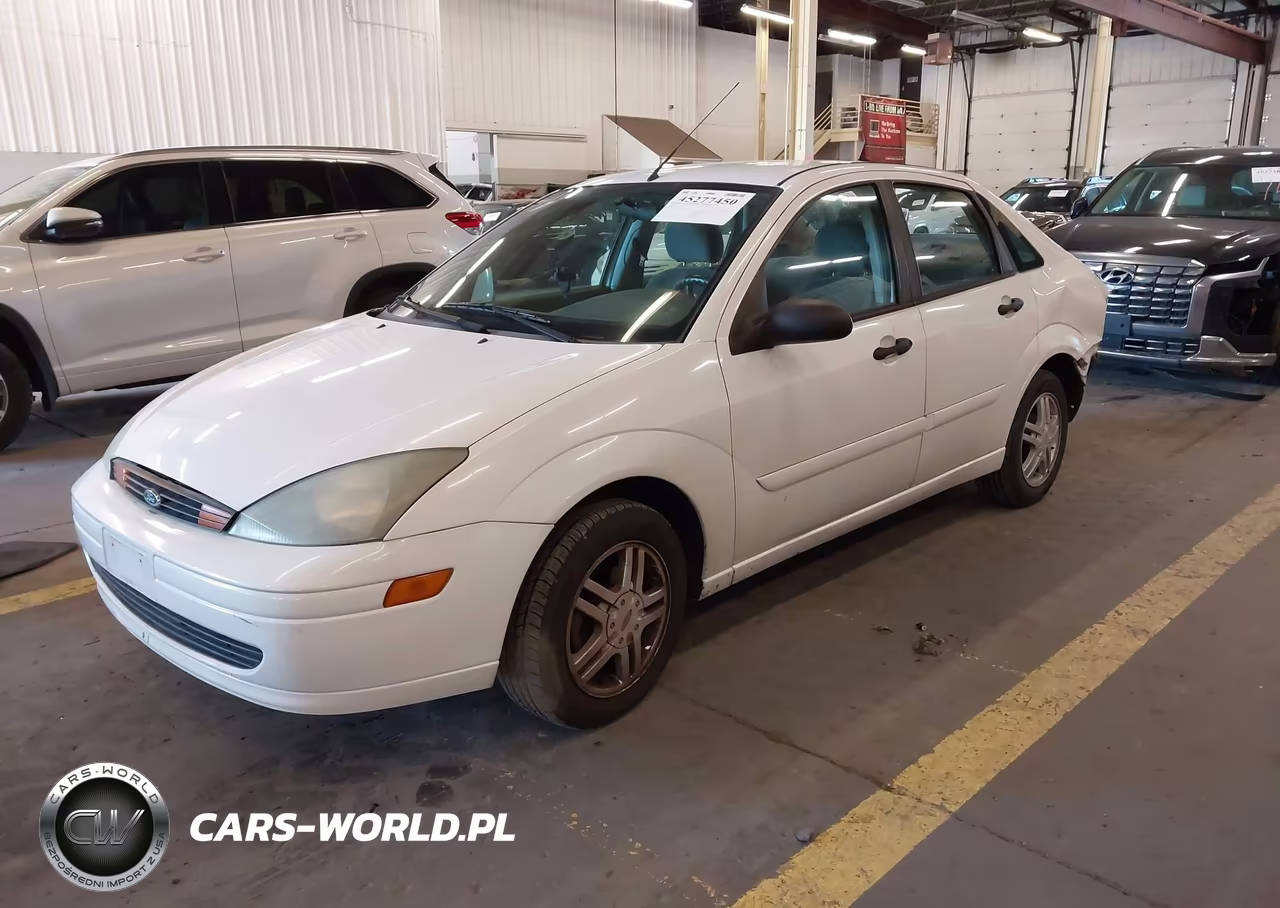 2003 Ford Focus Se VIN:1FAFP34P53W325197 - 2
