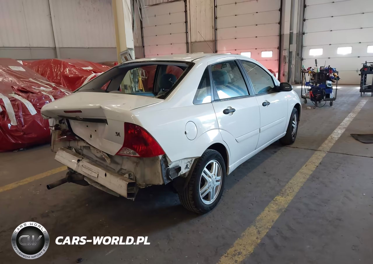 2003 Ford Focus Se VIN:1FAFP34P53W325197 - 4