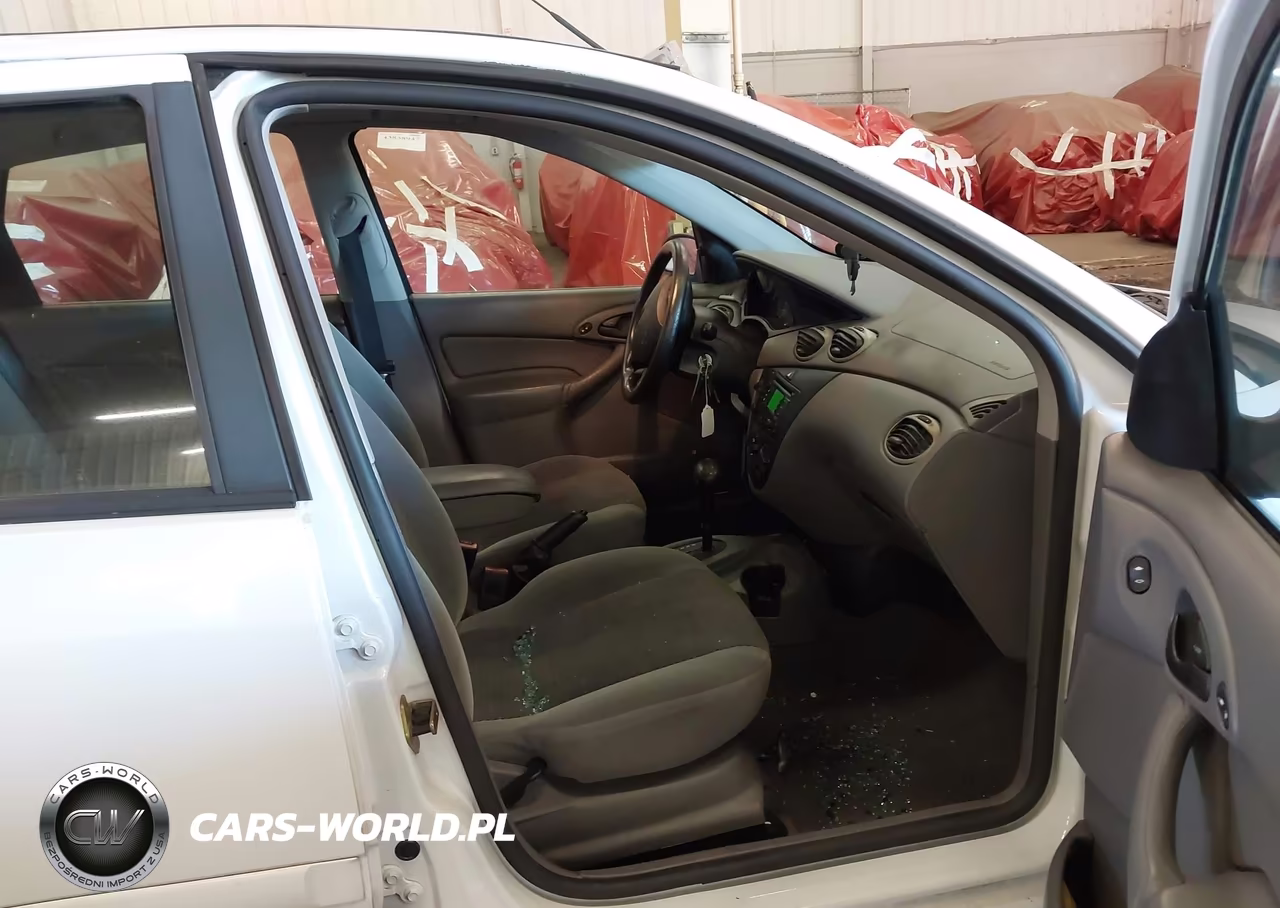 2003 Ford Focus Se VIN:1FAFP34P53W325197 - 5