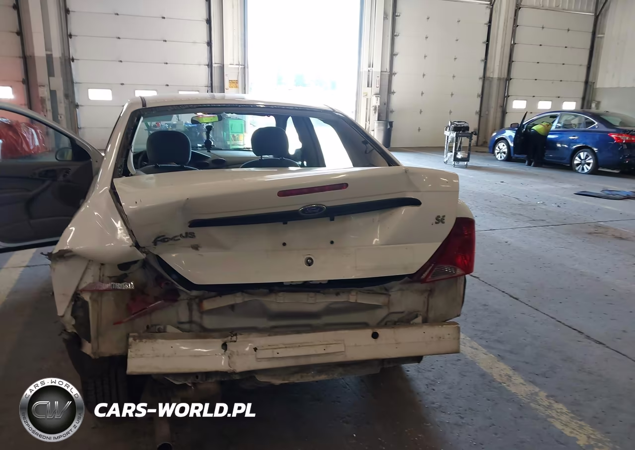 2003 Ford Focus Se VIN:1FAFP34P53W325197 - 6