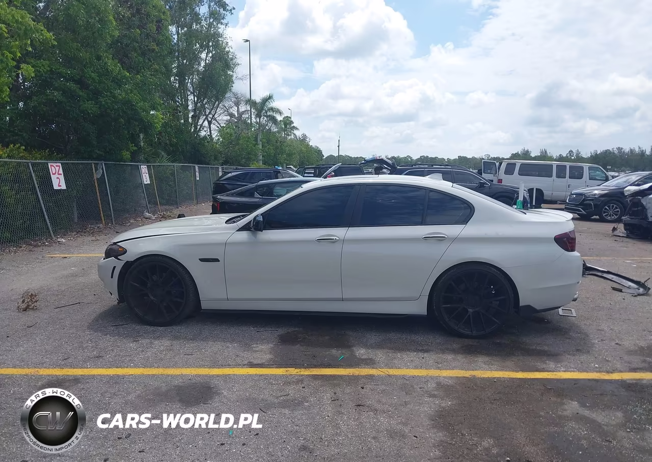 2013 BMW 528I VIN:WBAXG5C54DDY34461 - 14