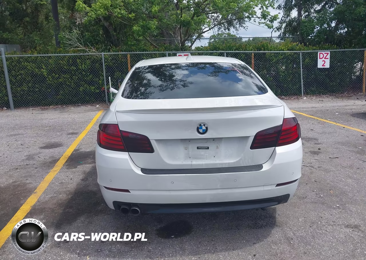 2013 BMW 528I VIN:WBAXG5C54DDY34461 - 16