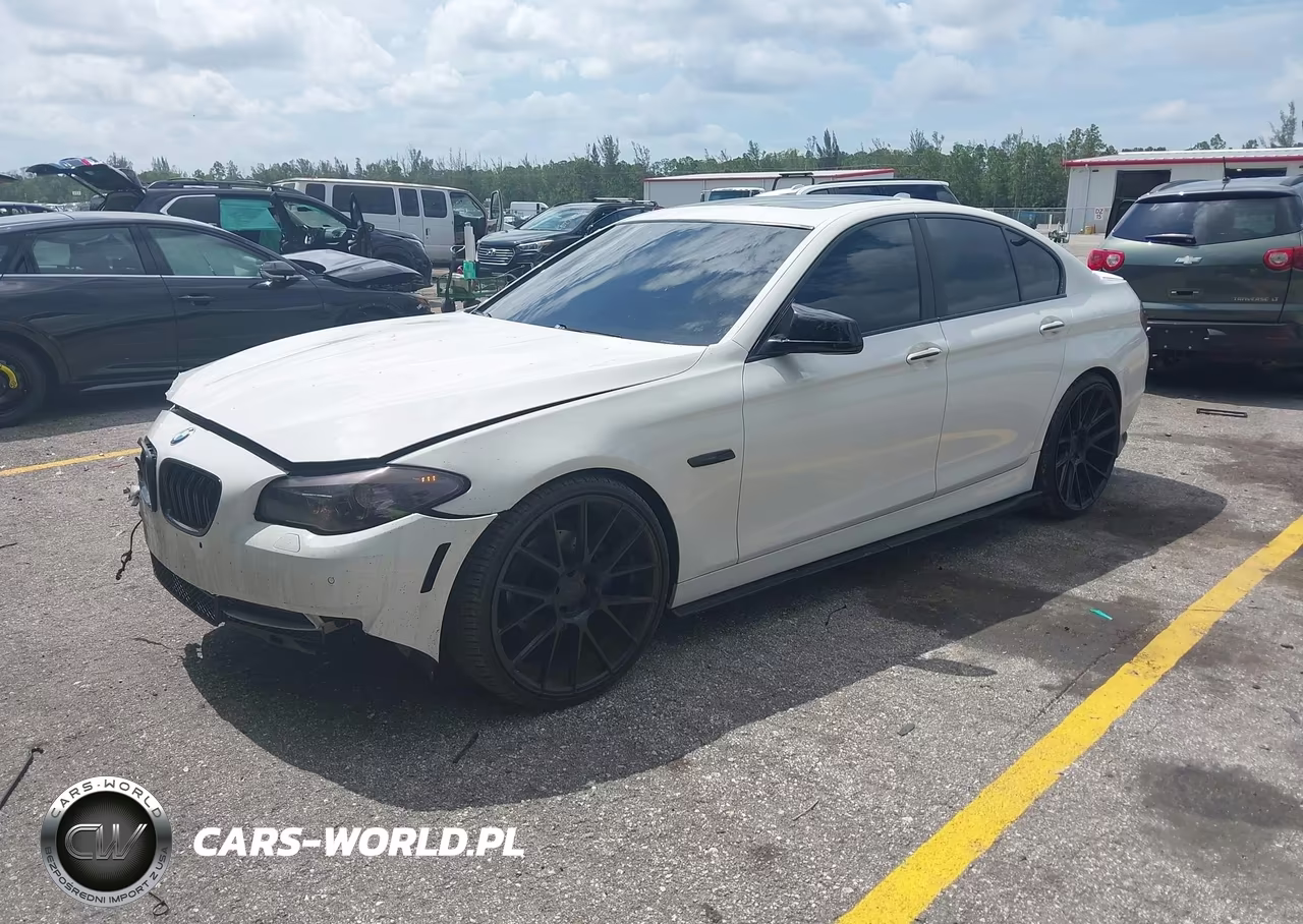 2013 BMW 528I VIN:WBAXG5C54DDY34461 - 2