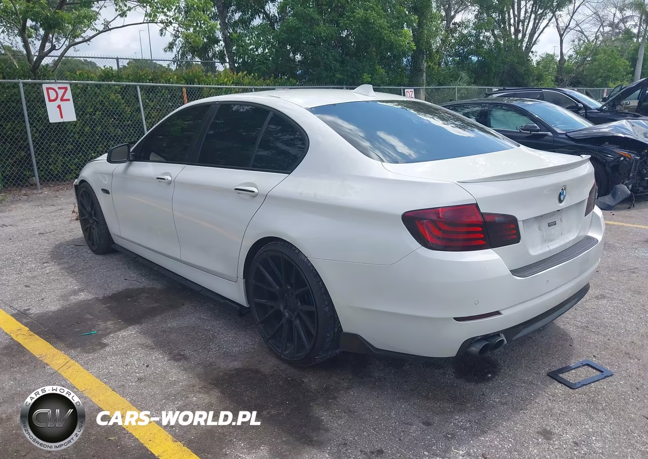 2013 BMW 528I VIN:WBAXG5C54DDY34461 - 3