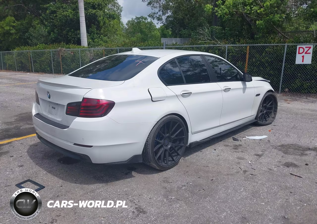 2013 BMW 528I VIN:WBAXG5C54DDY34461 - 4