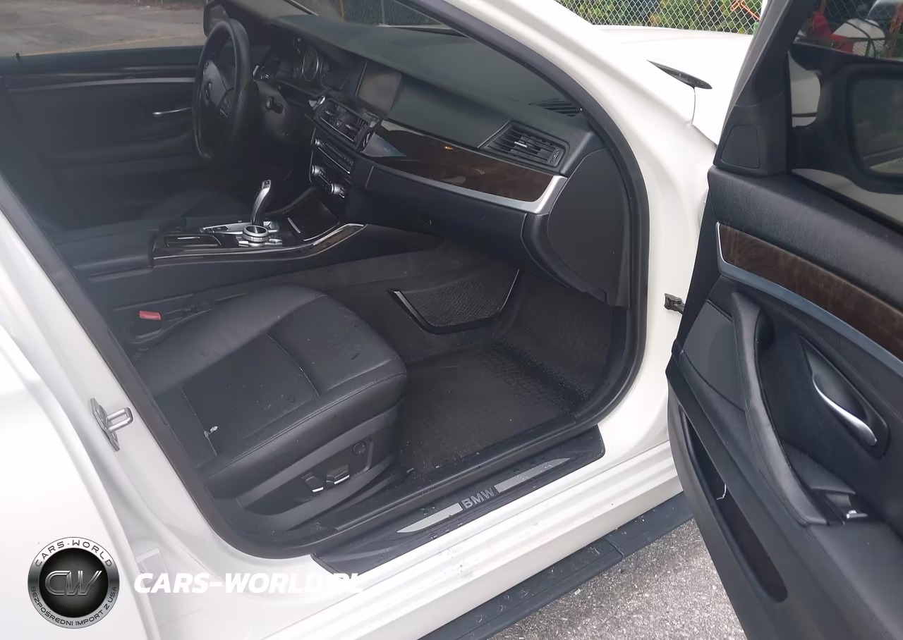 2013 BMW 528I VIN:WBAXG5C54DDY34461 - 5