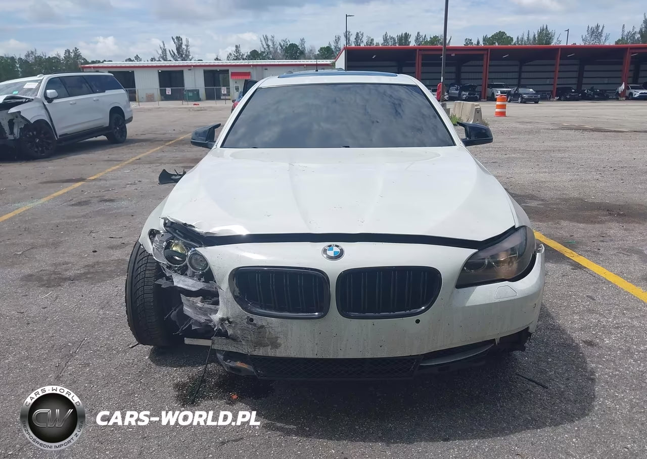 2013 BMW 528I VIN:WBAXG5C54DDY34461 - 6