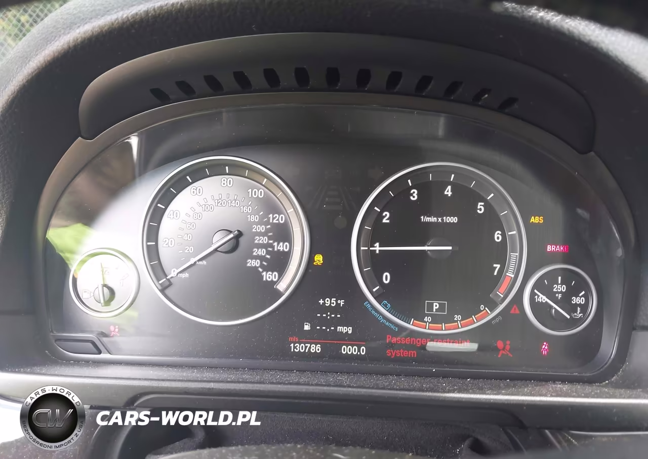 2013 BMW 528I VIN:WBAXG5C54DDY34461 - 7