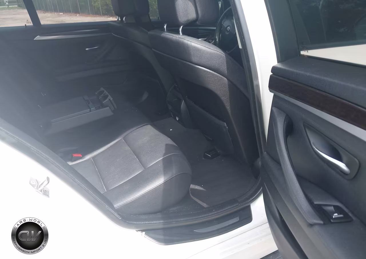 2013 BMW 528I VIN:WBAXG5C54DDY34461 - 8