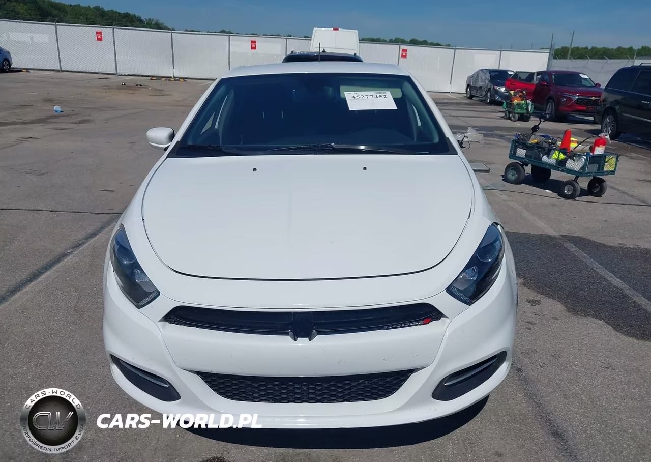 2015 Dodge Dart Sxt VIN:1C3CDFBB1FD123704 - 12