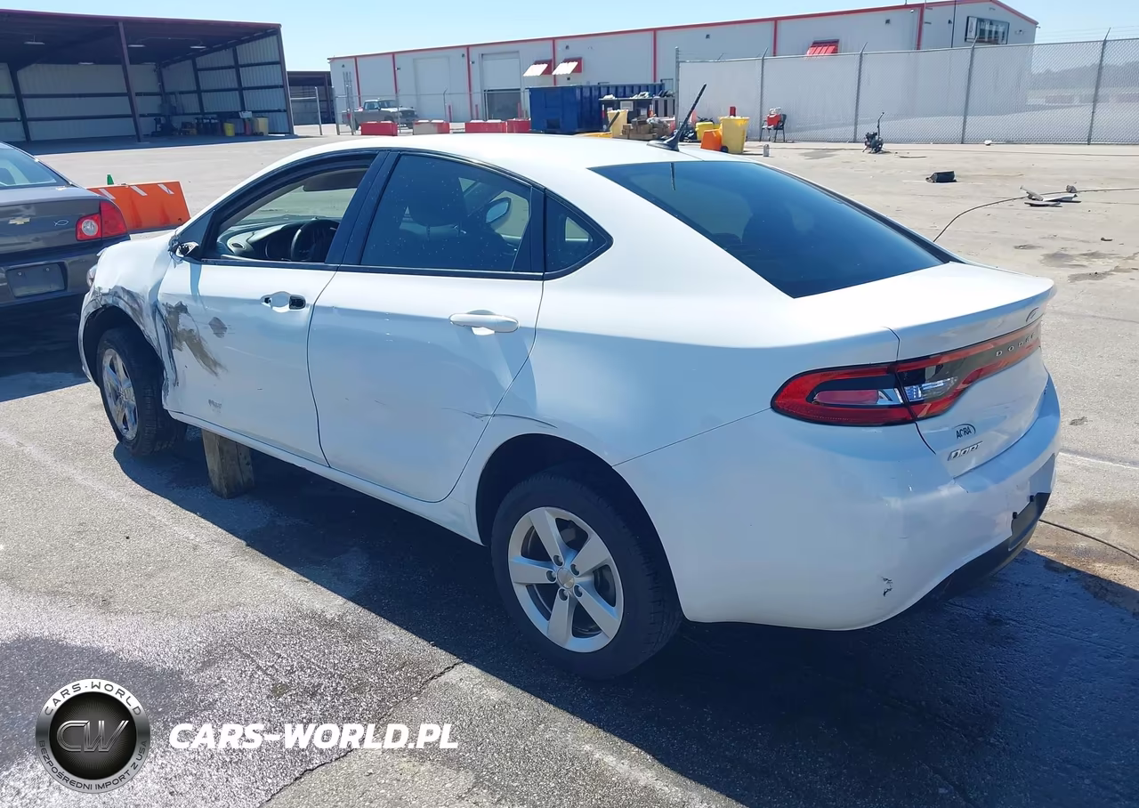 2015 Dodge Dart Sxt VIN:1C3CDFBB1FD123704 - 3