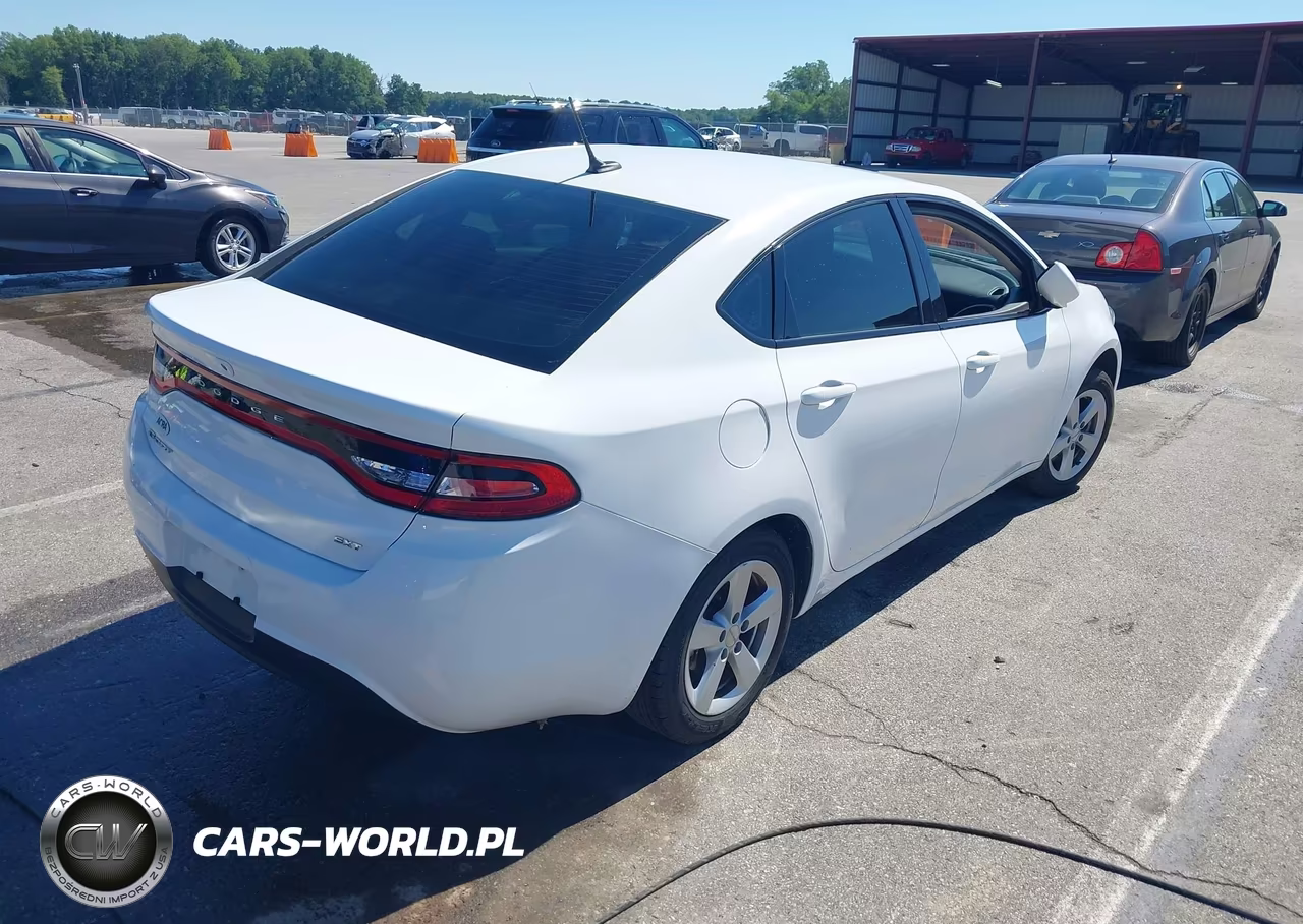 2015 Dodge Dart Sxt VIN:1C3CDFBB1FD123704 - 4