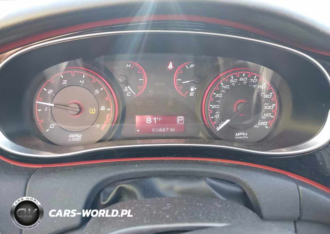 2015 Dodge Dart Sxt VIN:1C3CDFBB1FD123704 - 7