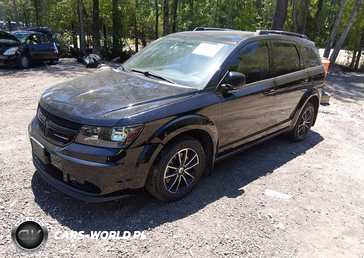 2018 Dodge Journey Se VIN:3C4PDCAB4JT520467 - 2