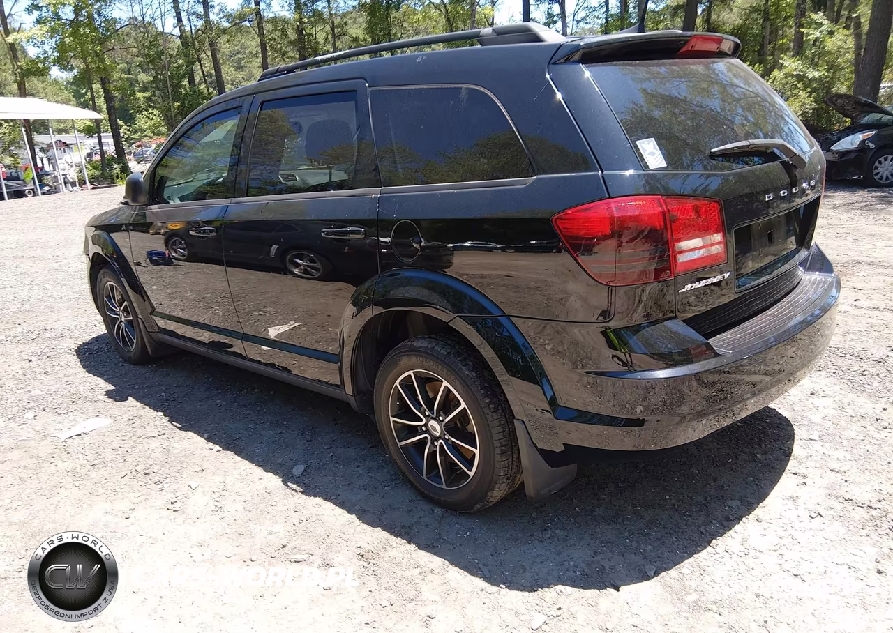 2018 Dodge Journey Se VIN:3C4PDCAB4JT520467 - 3