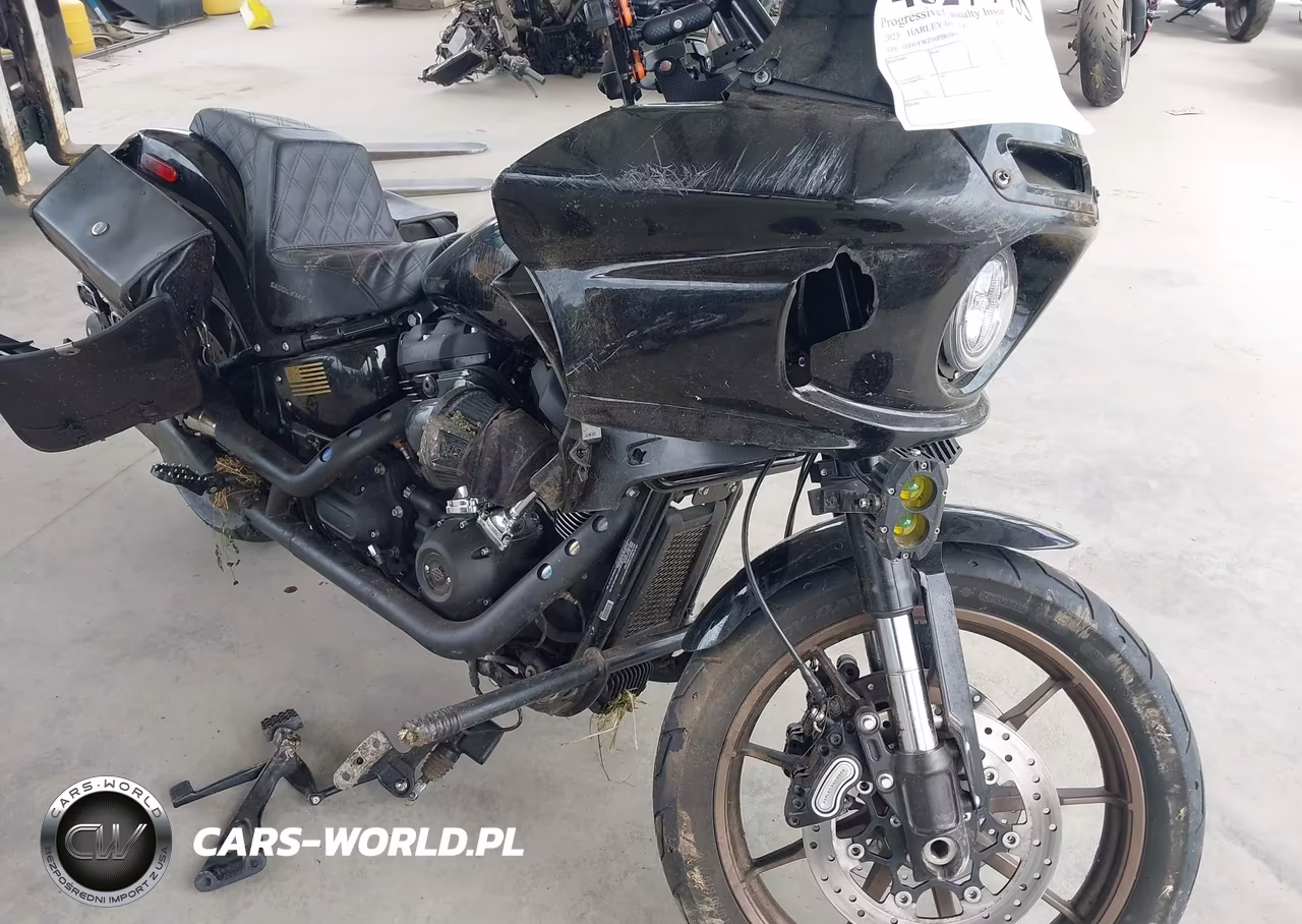 2023 Harley-Davidson Fxlrs