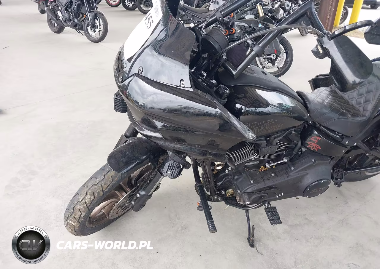2023 Harley-Davidson Fxlrs VIN:1HD1YWZ10PB038904 - 2