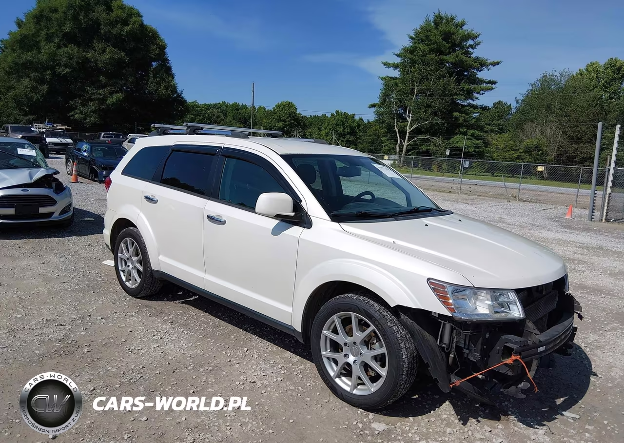 2016 Dodge Journey Sxt – zdjęcie 1 z 11