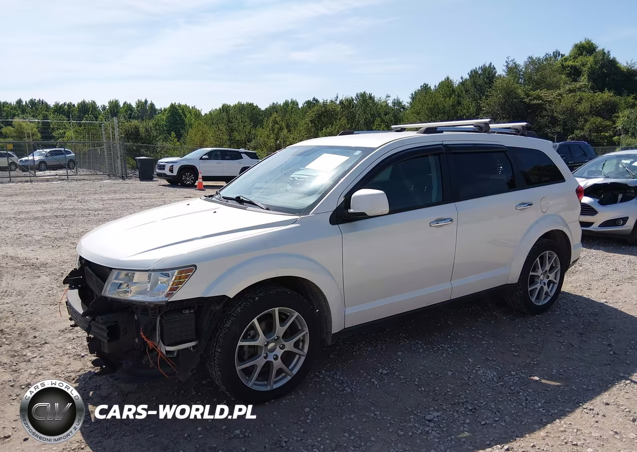 2016 Dodge Journey Sxt VIN:3C4PDCBG1GT115752 - 2