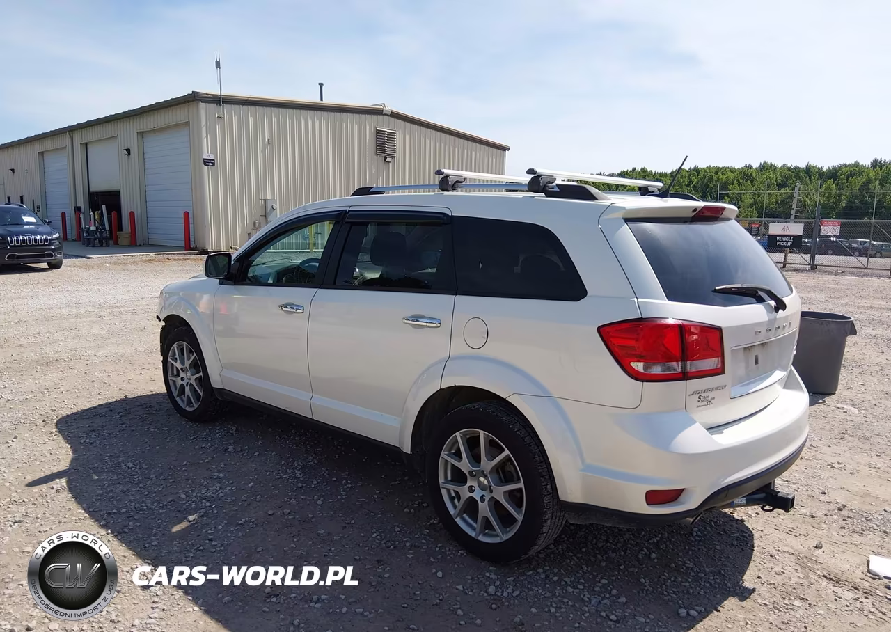 2016 Dodge Journey Sxt VIN:3C4PDCBG1GT115752 - 3