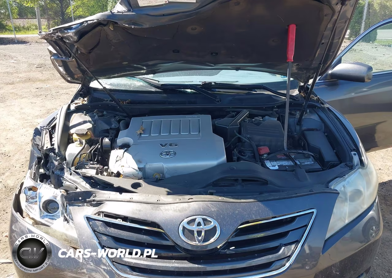 2007 Toyota Camry Xle V6 VIN:4T1BK46K27U537518 - 10