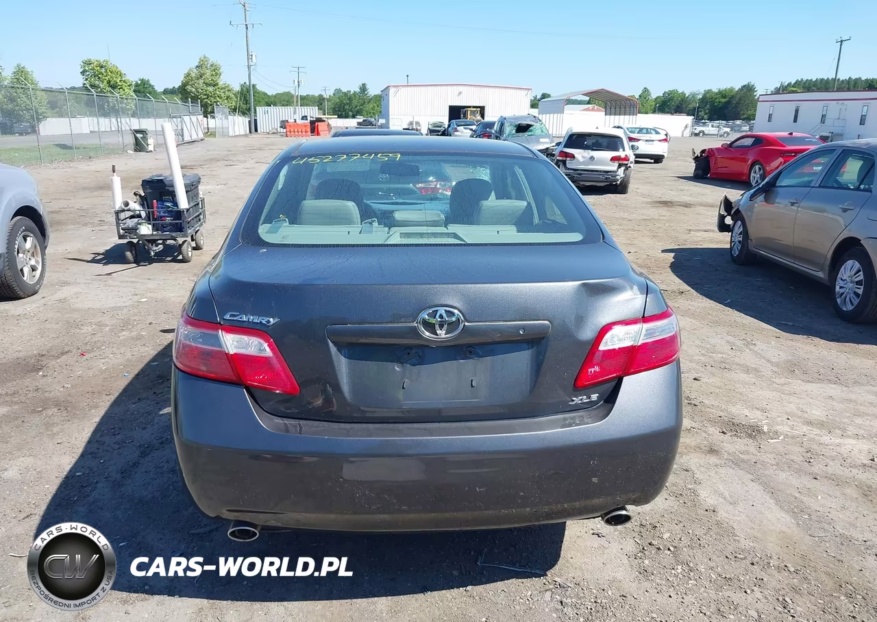 2007 Toyota Camry Xle V6 VIN:4T1BK46K27U537518 - 16