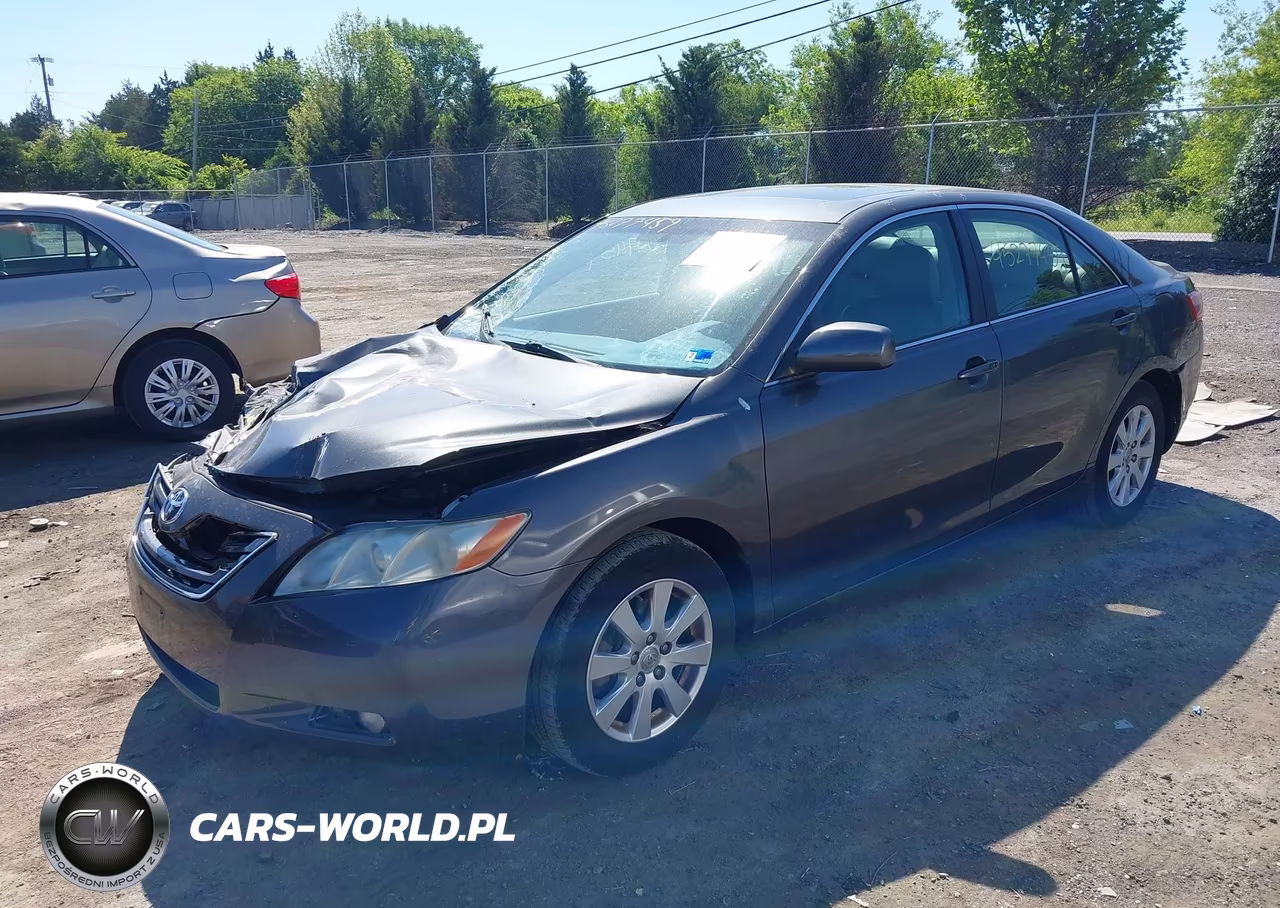 2007 Toyota Camry Xle V6 VIN:4T1BK46K27U537518 - 2