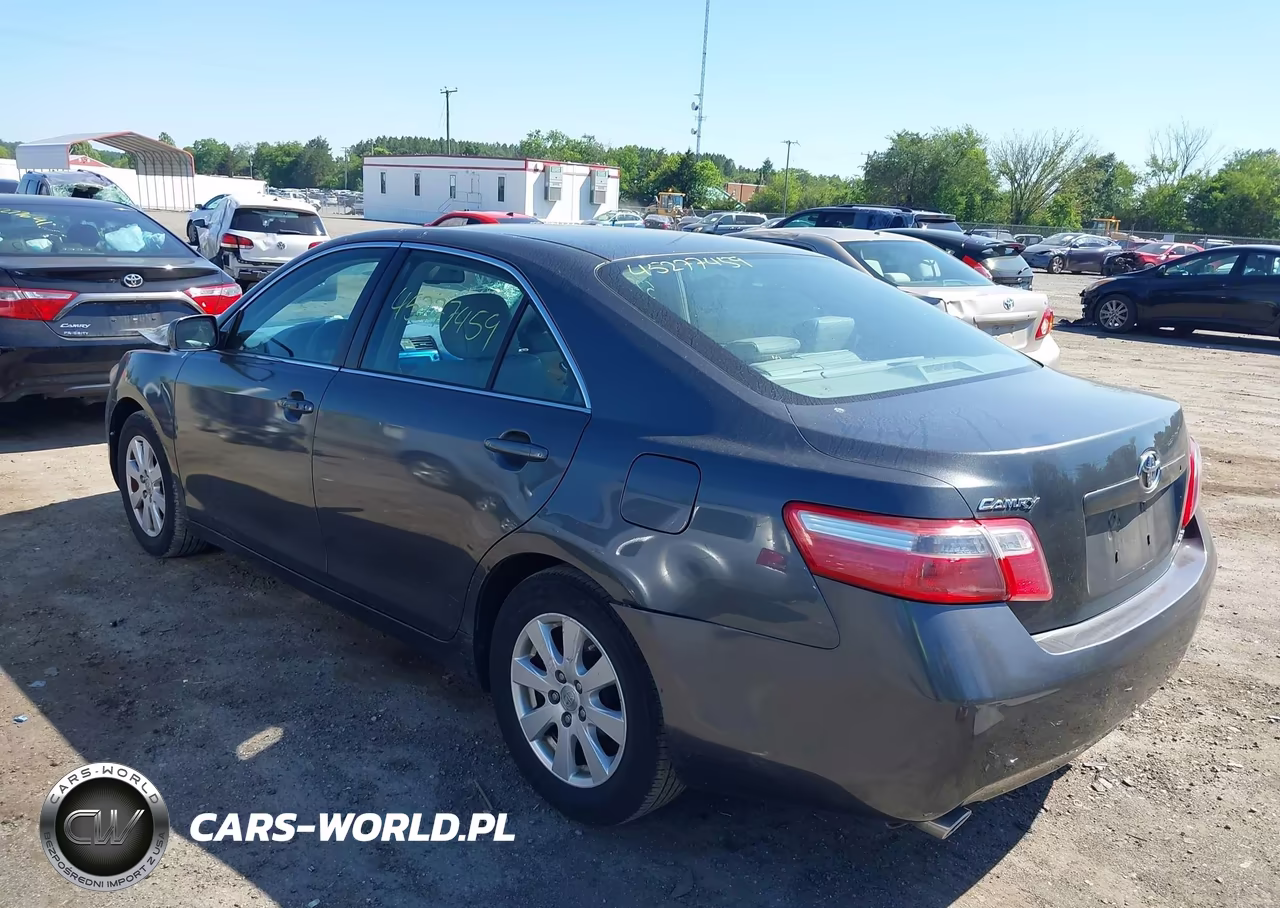 2007 Toyota Camry Xle V6 VIN:4T1BK46K27U537518 - 3