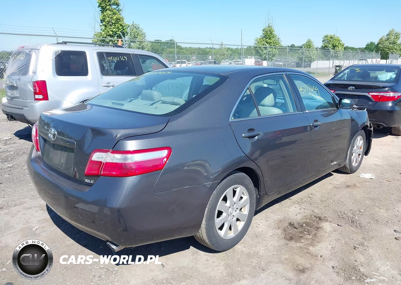 2007 Toyota Camry Xle V6 VIN:4T1BK46K27U537518 - 4