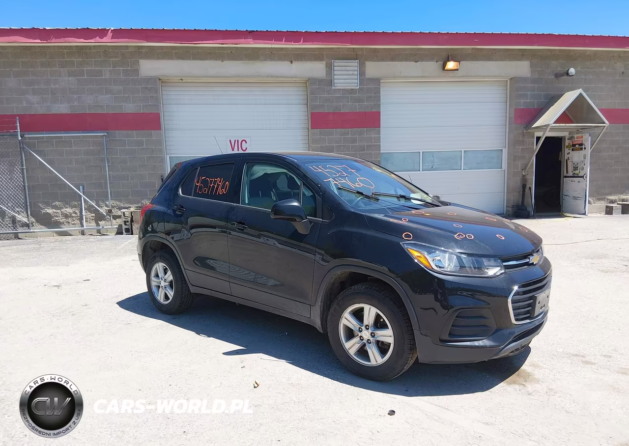 2020 Chevrolet Trax Awd Ls – zdjęcie 1 z 15