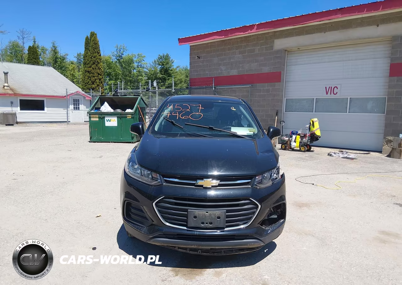 2020 Chevrolet Trax Awd Ls VIN:3GNCJNSB7LL319075 - 11