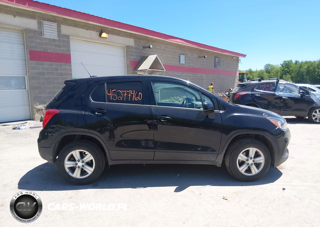 2020 Chevrolet Trax Awd Ls VIN:3GNCJNSB7LL319075 - 12