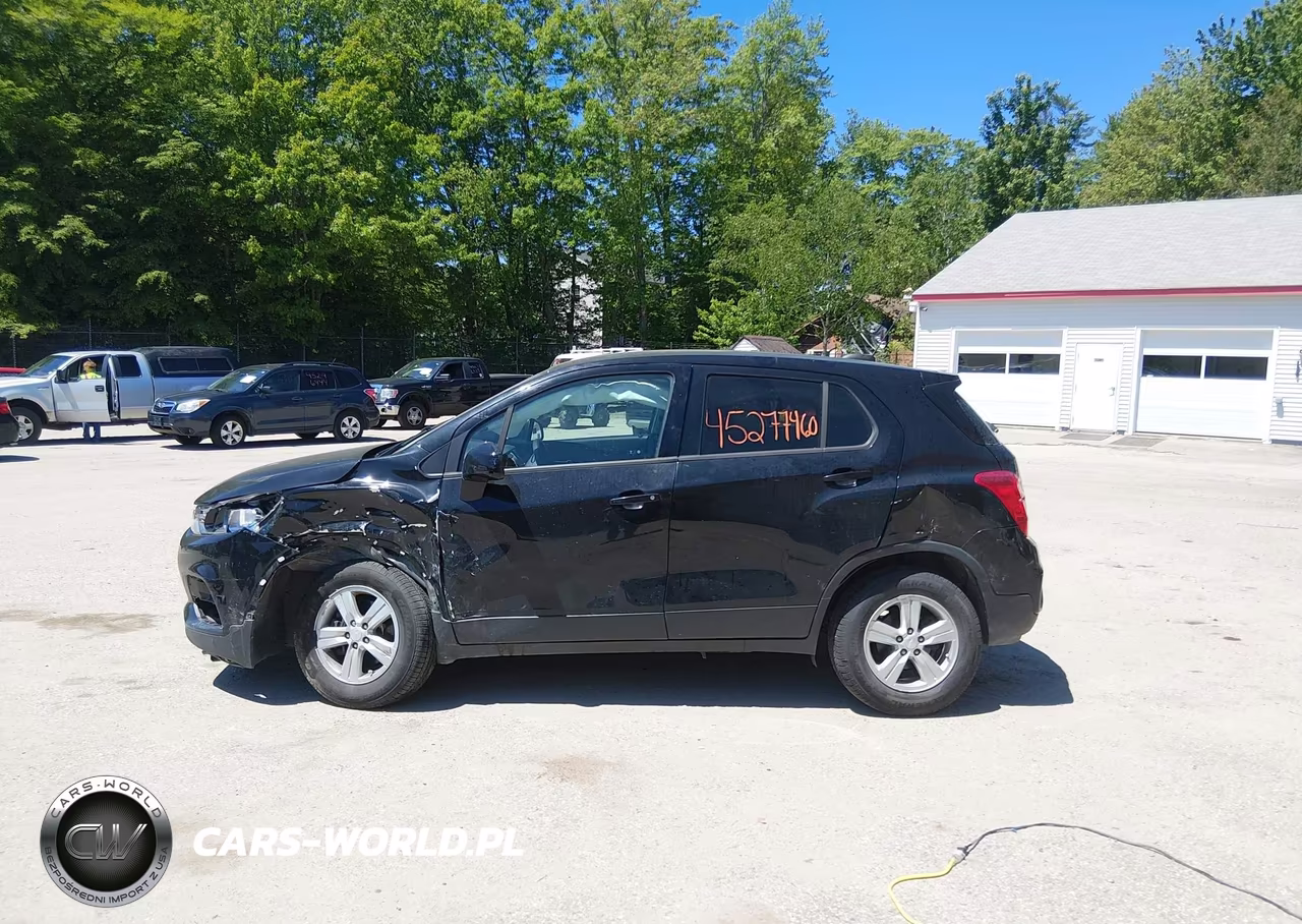 2020 Chevrolet Trax Awd Ls VIN:3GNCJNSB7LL319075 - 13