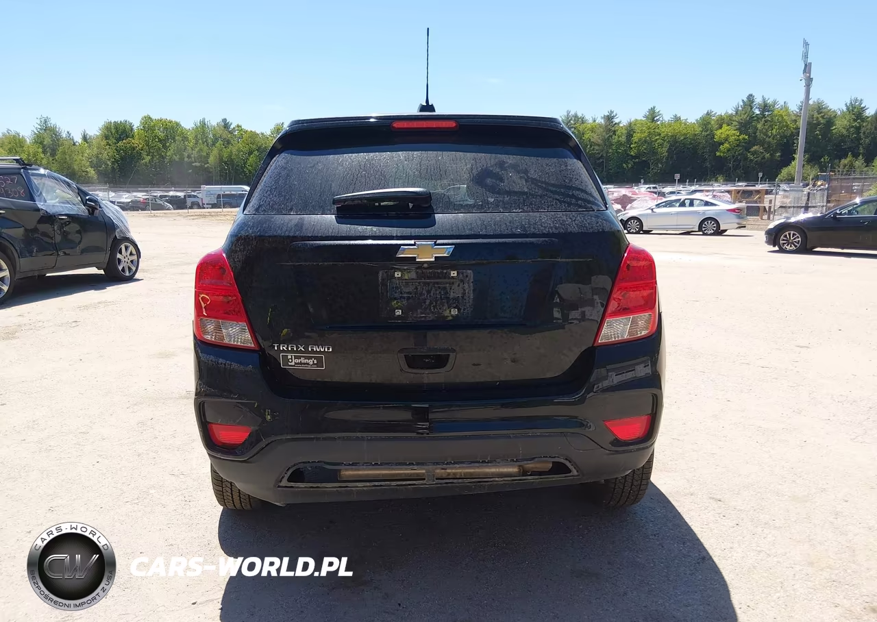 2020 Chevrolet Trax Awd Ls VIN:3GNCJNSB7LL319075 - 15