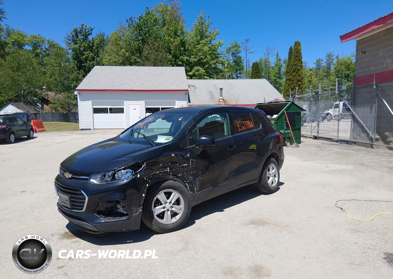 2020 Chevrolet Trax Awd Ls VIN:3GNCJNSB7LL319075 - 2