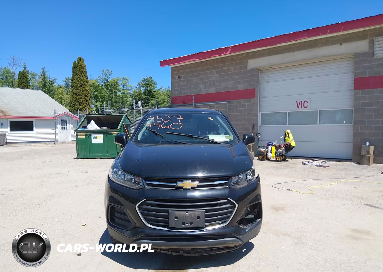 2020 Chevrolet Trax Awd Ls VIN:3GNCJNSB7LL319075 - 6