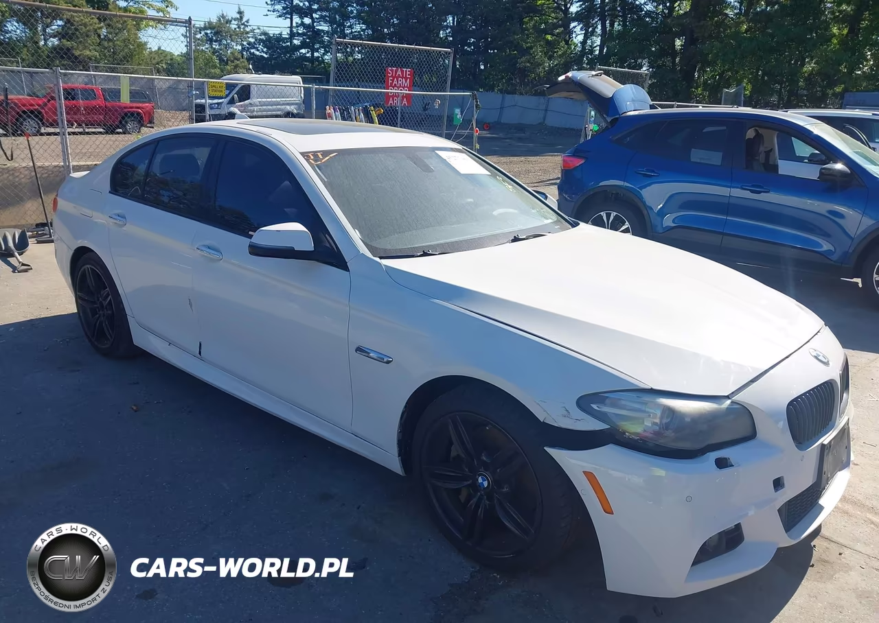 2015 BMW 550I xDrive – zdjęcie 1 z 18