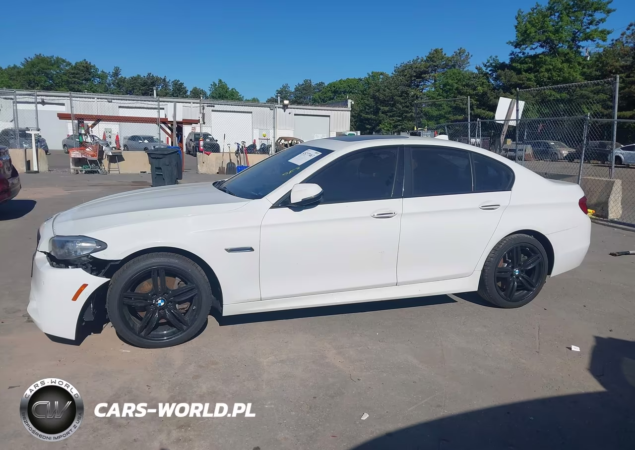 2015 BMW 550I xDrive VIN:WBAKP9C55FD979903 - 14