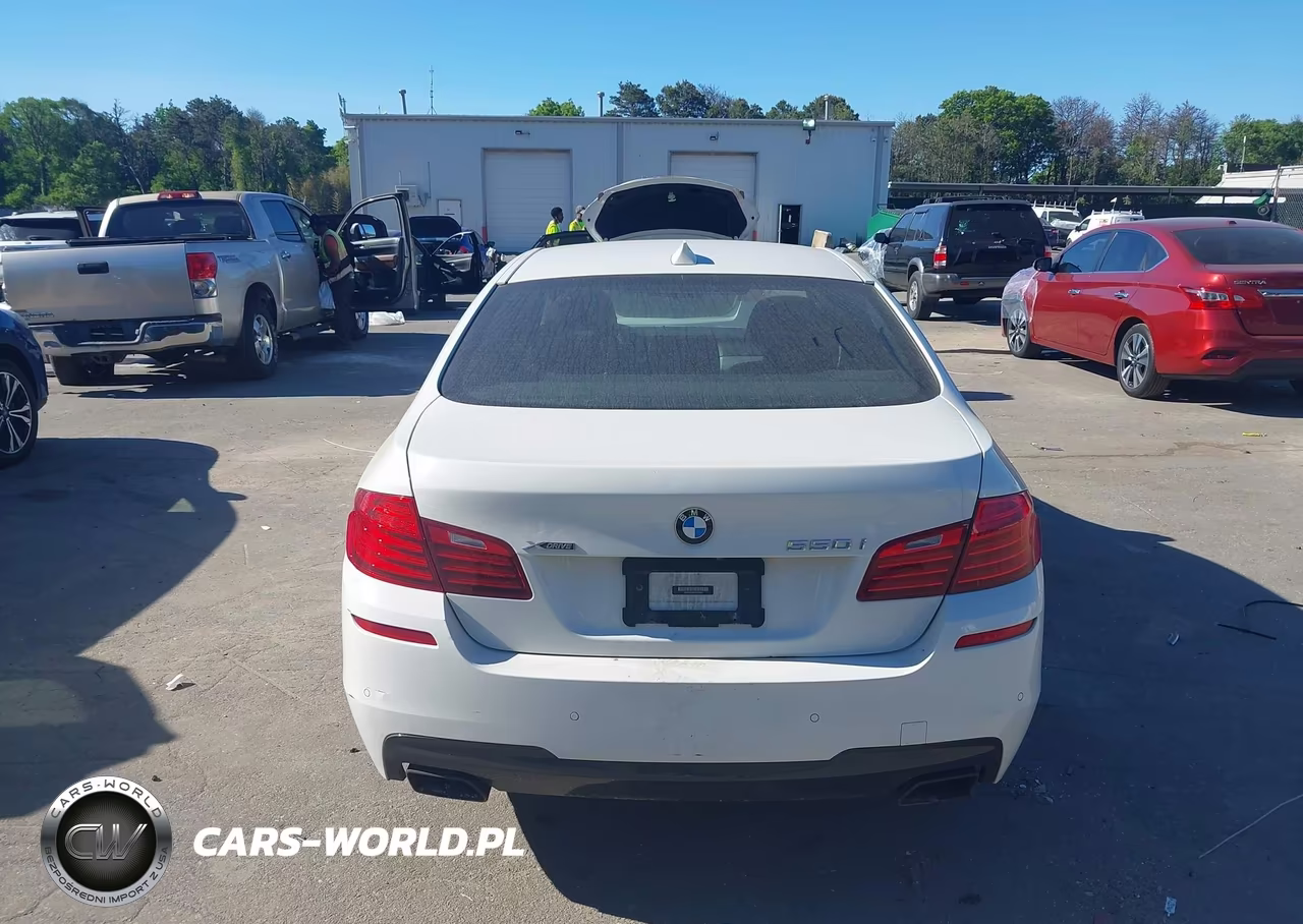 2015 BMW 550I xDrive VIN:WBAKP9C55FD979903 - 16