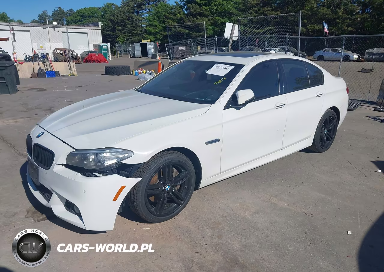 2015 BMW 550I xDrive VIN:WBAKP9C55FD979903 - 2