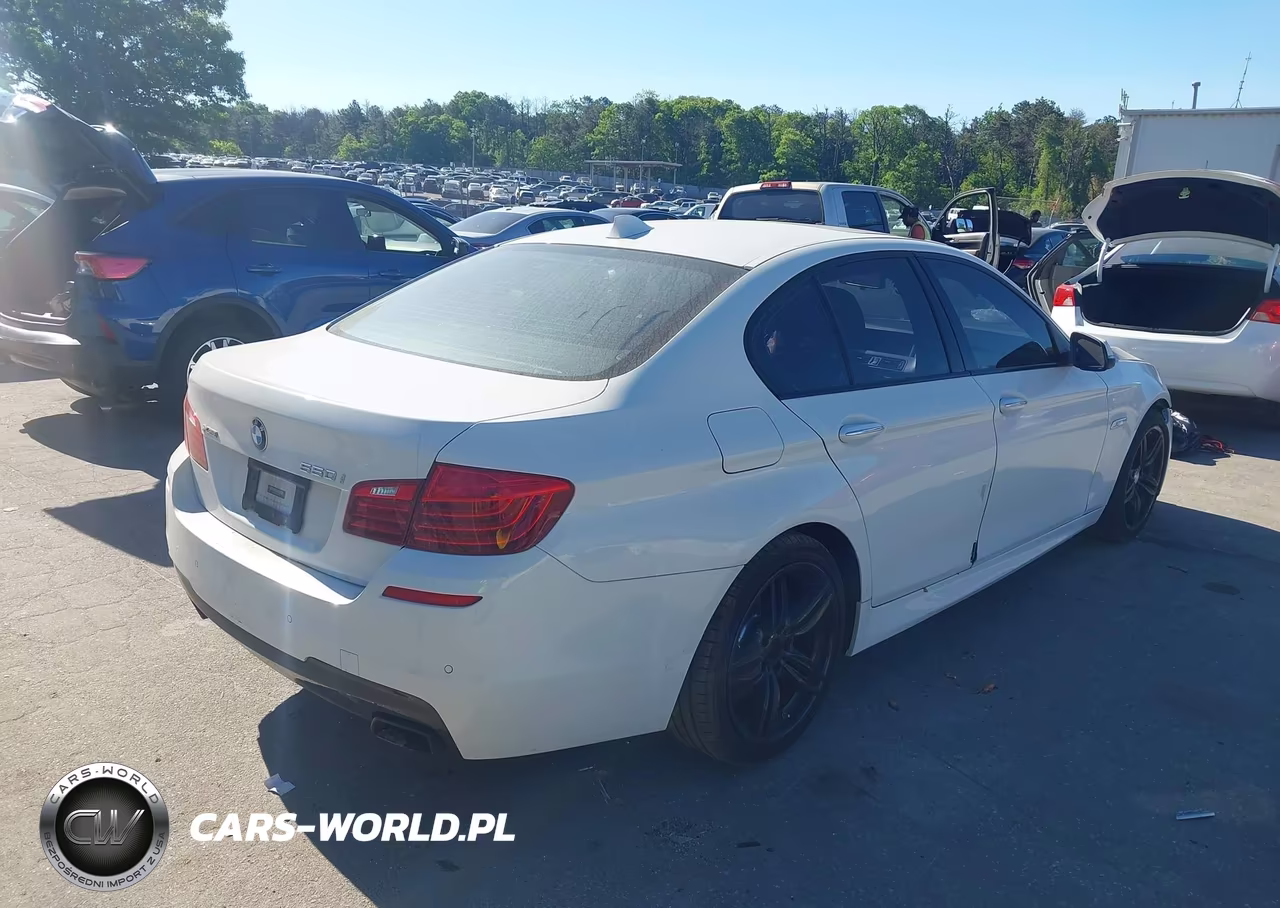 2015 BMW 550I xDrive VIN:WBAKP9C55FD979903 - 4
