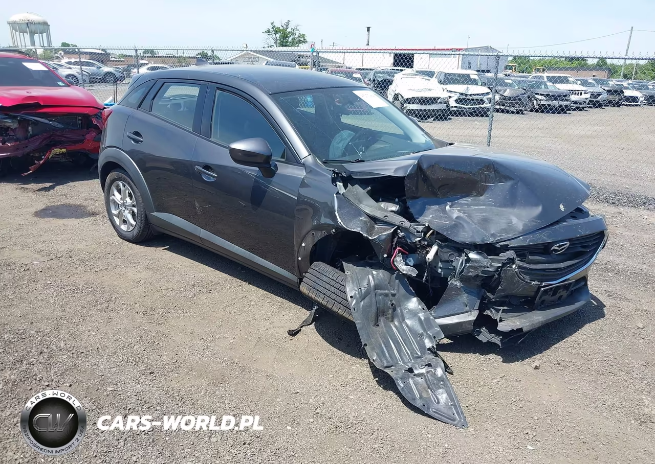 2017 Mazda Cx-3 Sport – zdjęcie 1 z 16