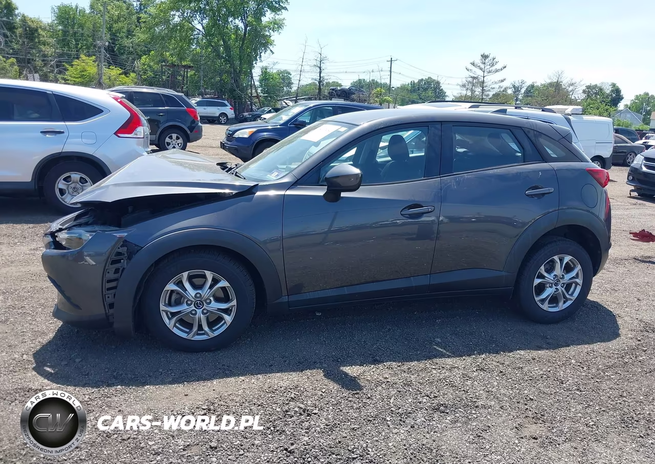 2017 Mazda Cx-3 Sport VIN:JM1DKFB78H0172930 - 14