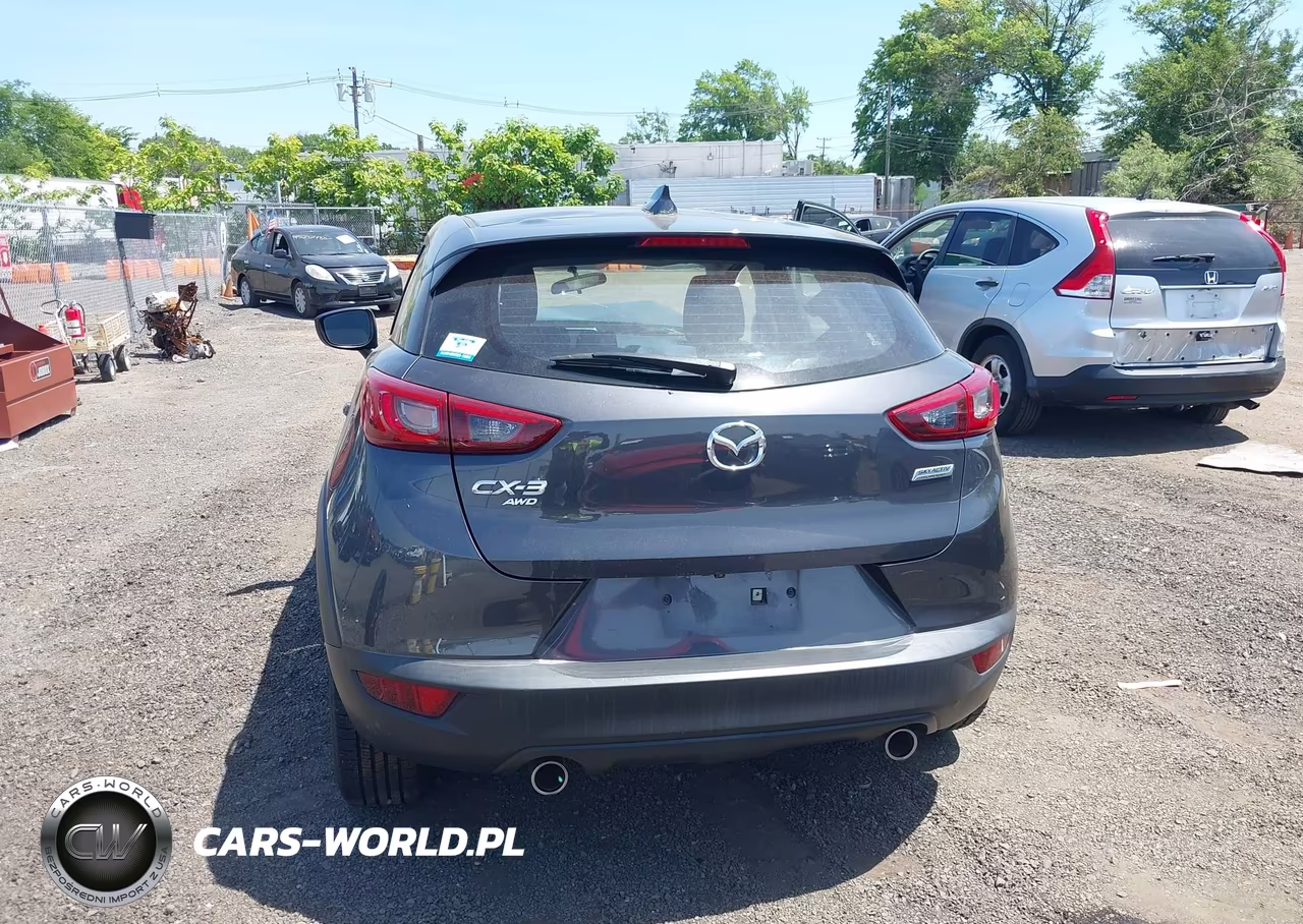 2017 Mazda Cx-3 Sport VIN:JM1DKFB78H0172930 - 16