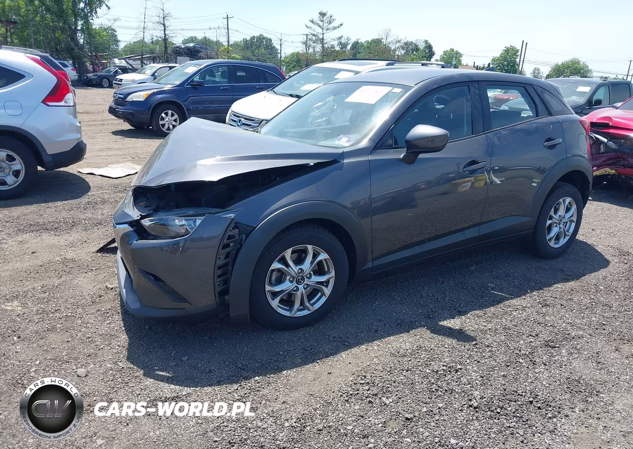 2017 Mazda Cx-3 Sport VIN:JM1DKFB78H0172930 - 2