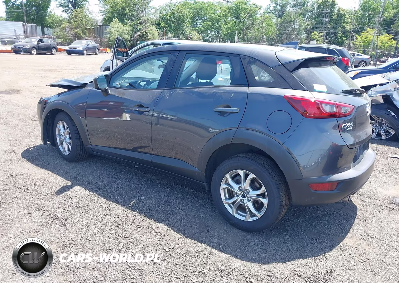 2017 Mazda Cx-3 Sport VIN:JM1DKFB78H0172930 - 3