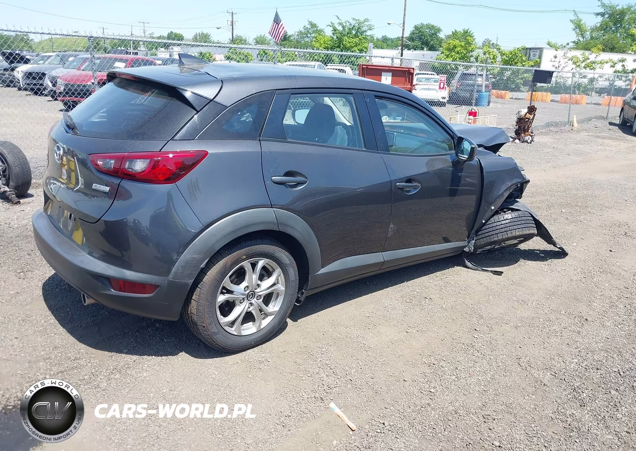 2017 Mazda Cx-3 Sport VIN:JM1DKFB78H0172930 - 4