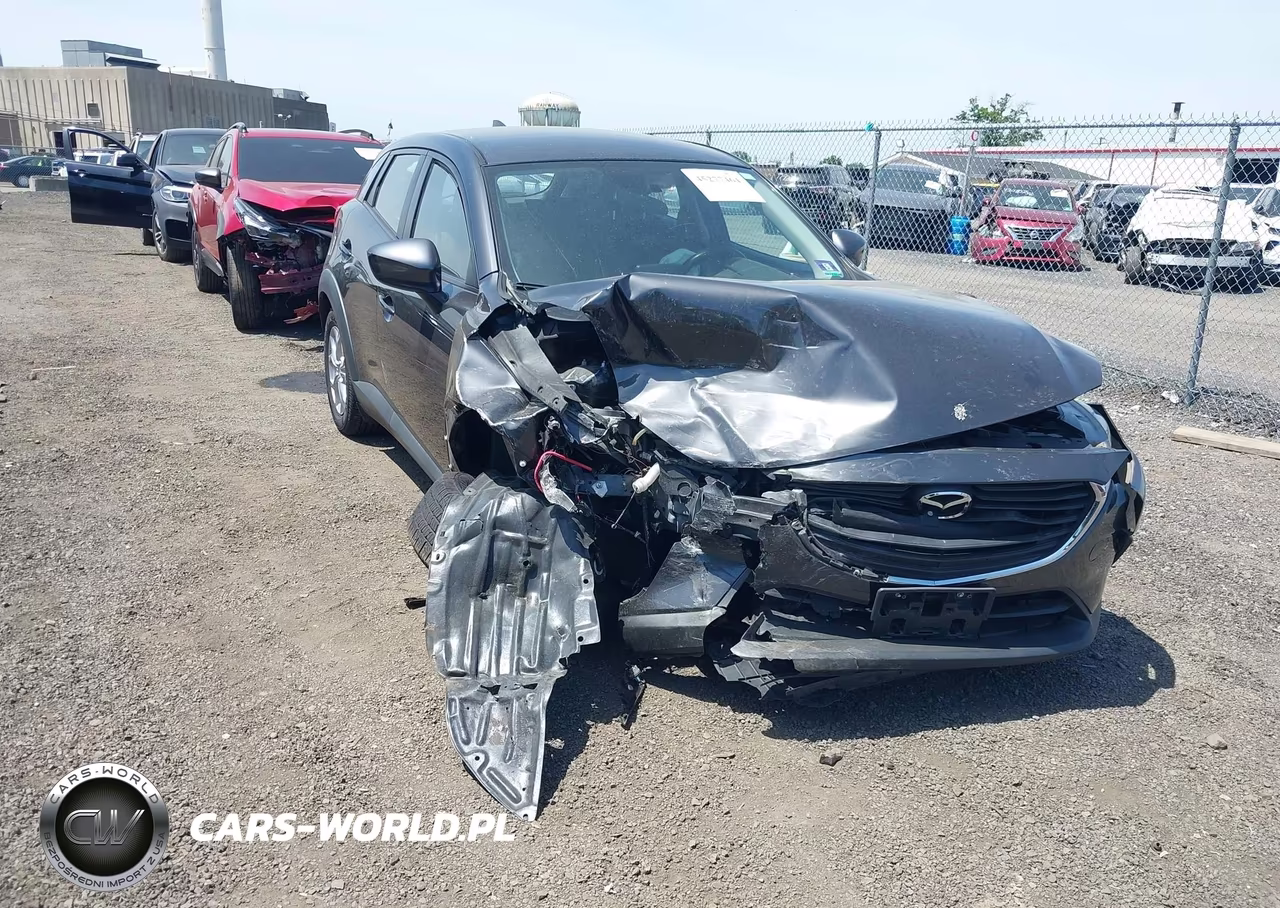 2017 Mazda Cx-3 Sport VIN:JM1DKFB78H0172930 - 6
