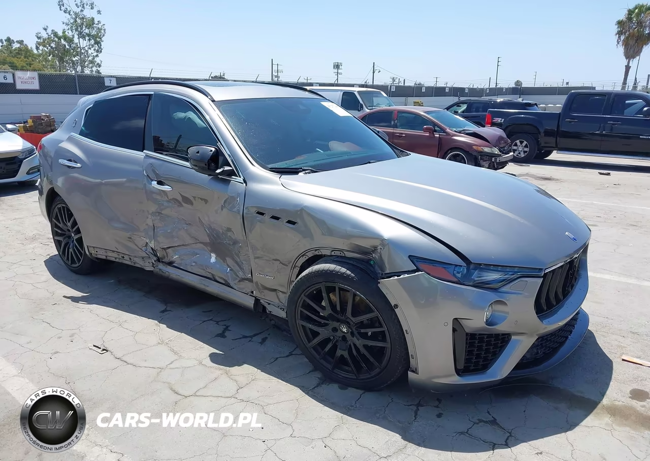 2019 Maserati Levante S Gransport VIN:ZN661YUS4KX313658 - 1