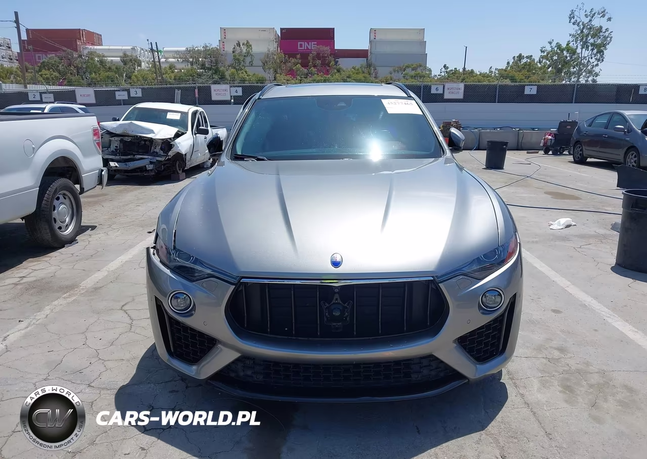 2019 Maserati Levante S Gransport VIN:ZN661YUS4KX313658 - 13